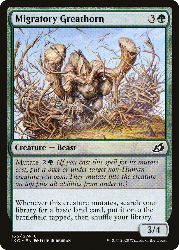 Migratory Greathorn [IKO-165]