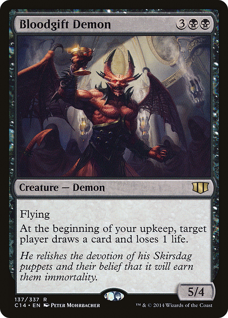 Bloodgift Demon [C14-137]