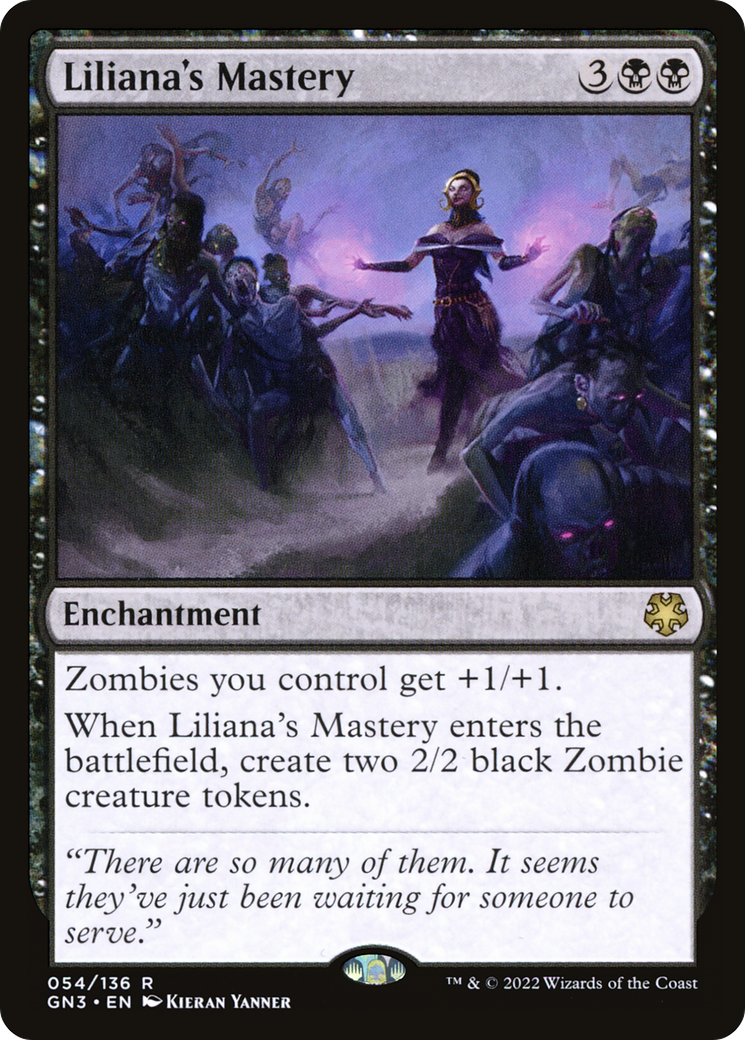 Liliana's Mastery [GN3-54]