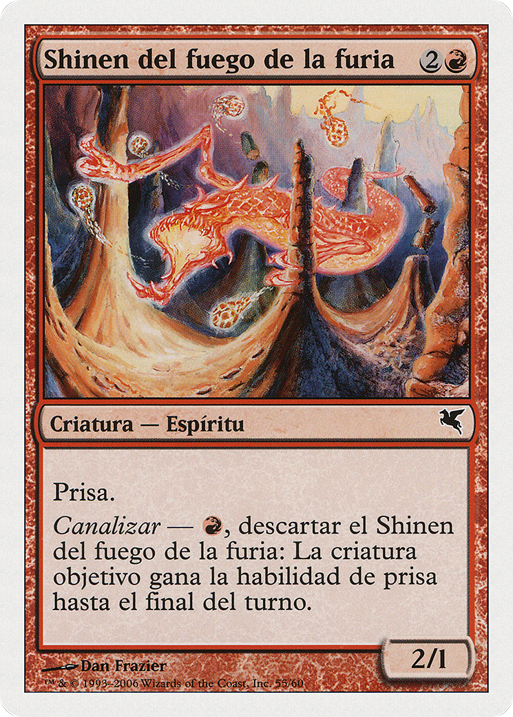 Shinen of Fury's Fire [PSAL-C55]