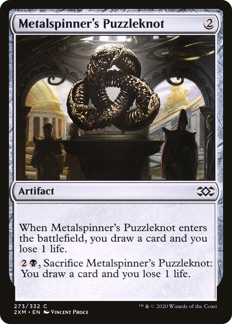 Metalspinner's Puzzleknot [2XM-273]