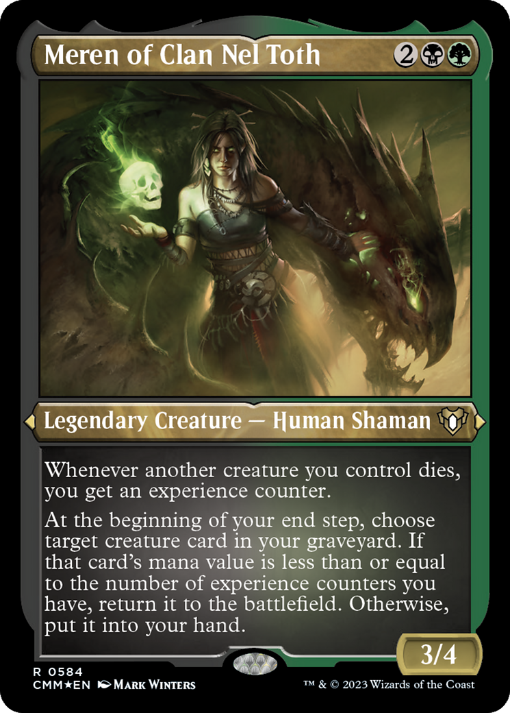 Meren of Clan Nel Toth [CMM-584]