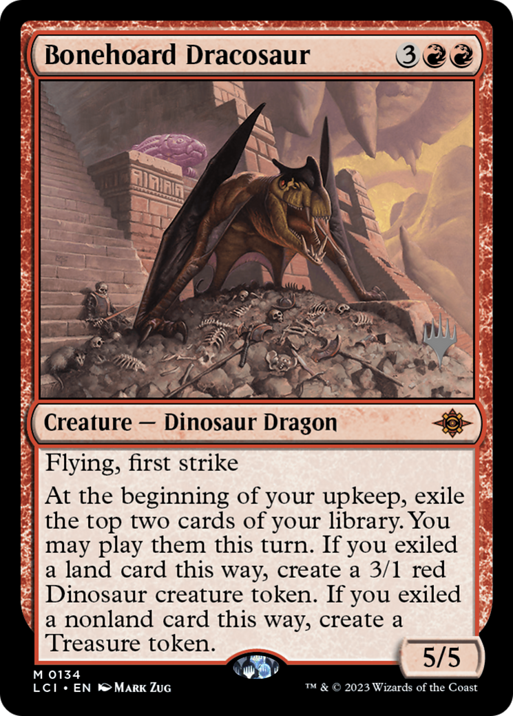 Bonehoard Dracosaur - Promo Pack [PLCI-134p]