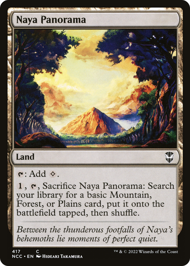 Naya Panorama [NCC-417]