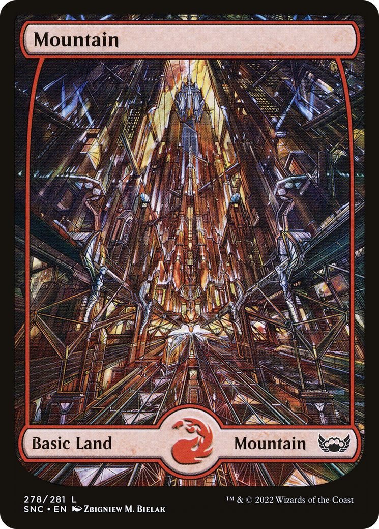 Mountain - Full Art [SNC-278]