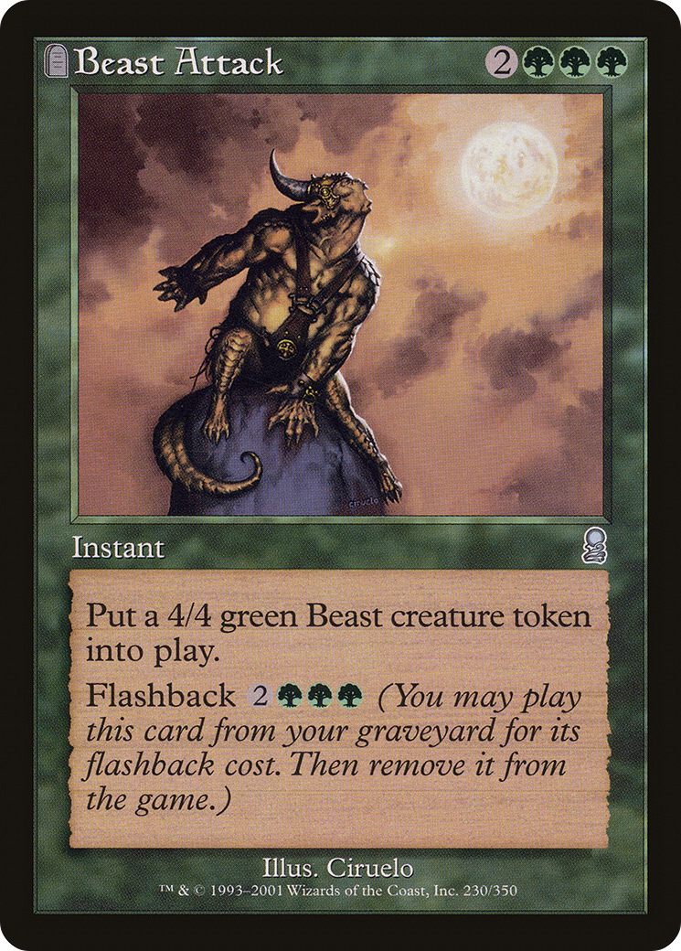Beast Attack [ODY-230]