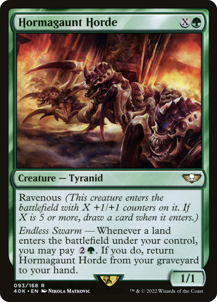 Hormagaunt Horde [40K-93]
