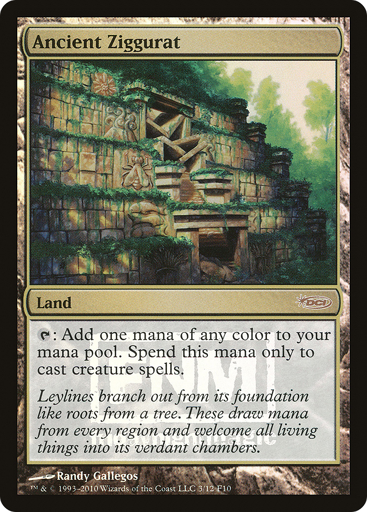 Ancient Ziggurat - Promo [F10-3]