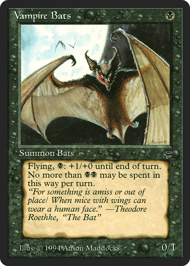 Vampire Bats [LEG-125]