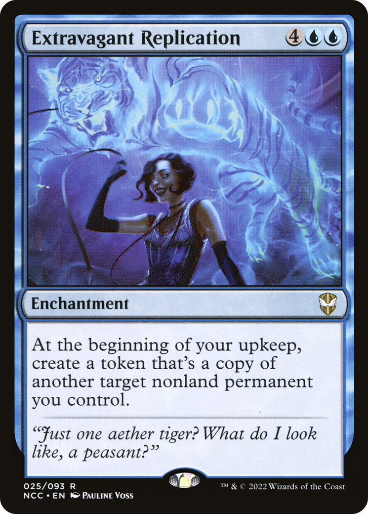 Extravagant Replication [NCC-25]