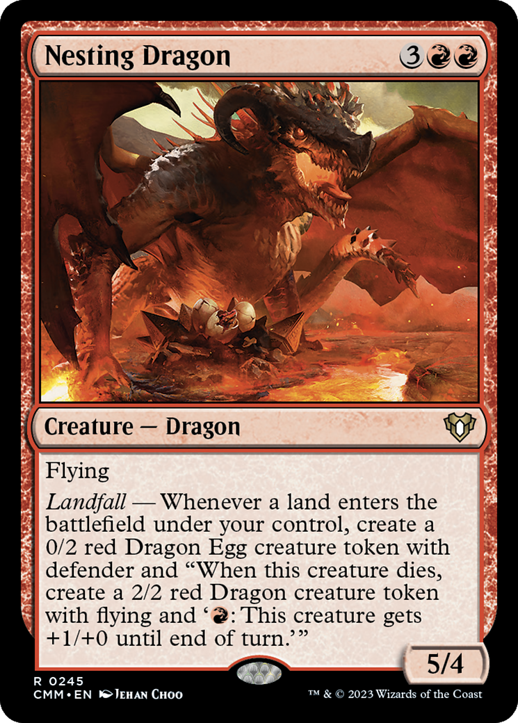 Nesting Dragon [CMM-245]