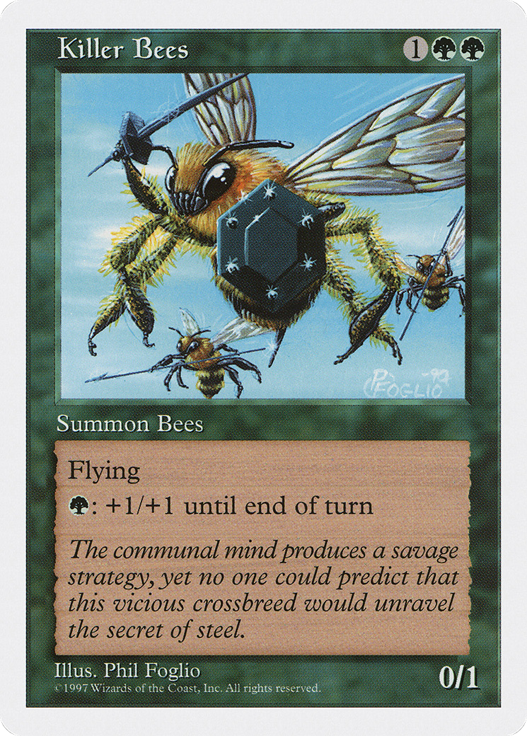 Killer Bees [5ED-307]