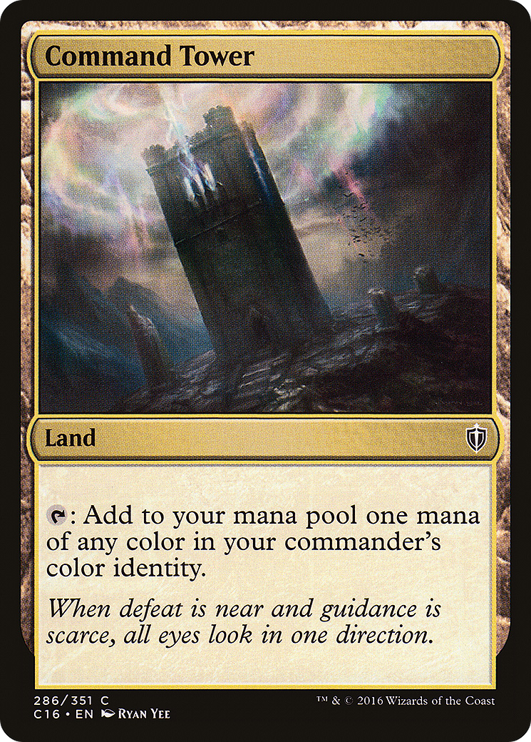 Command Tower [C16-286]