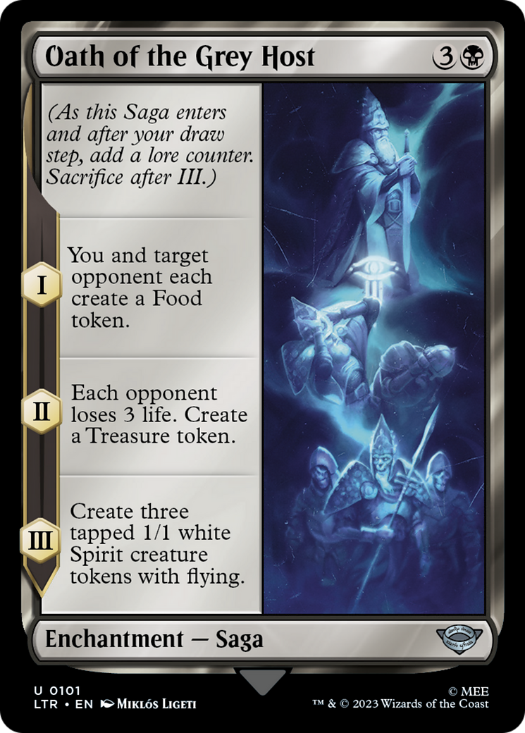 Oath of the Grey Host [LTR-101]
