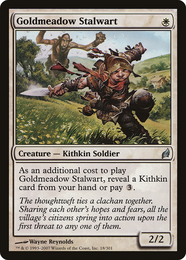 Goldmeadow Stalwart [LRW-18]