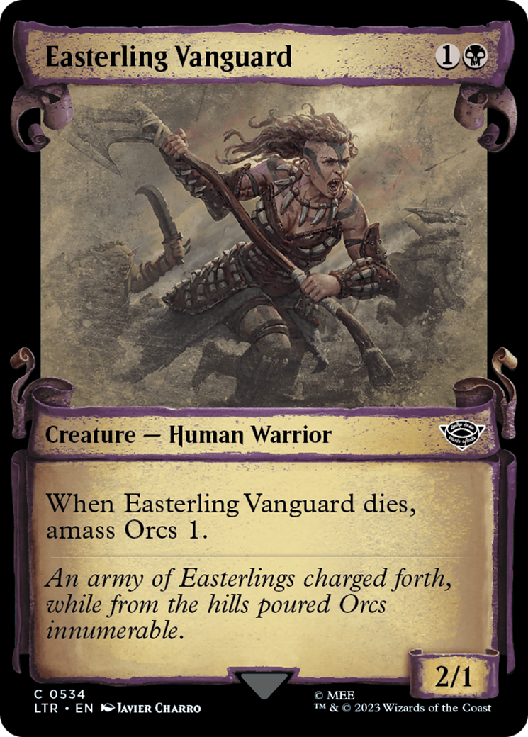 Easterling Vanguard - Scroll Showcase [LTR-534]