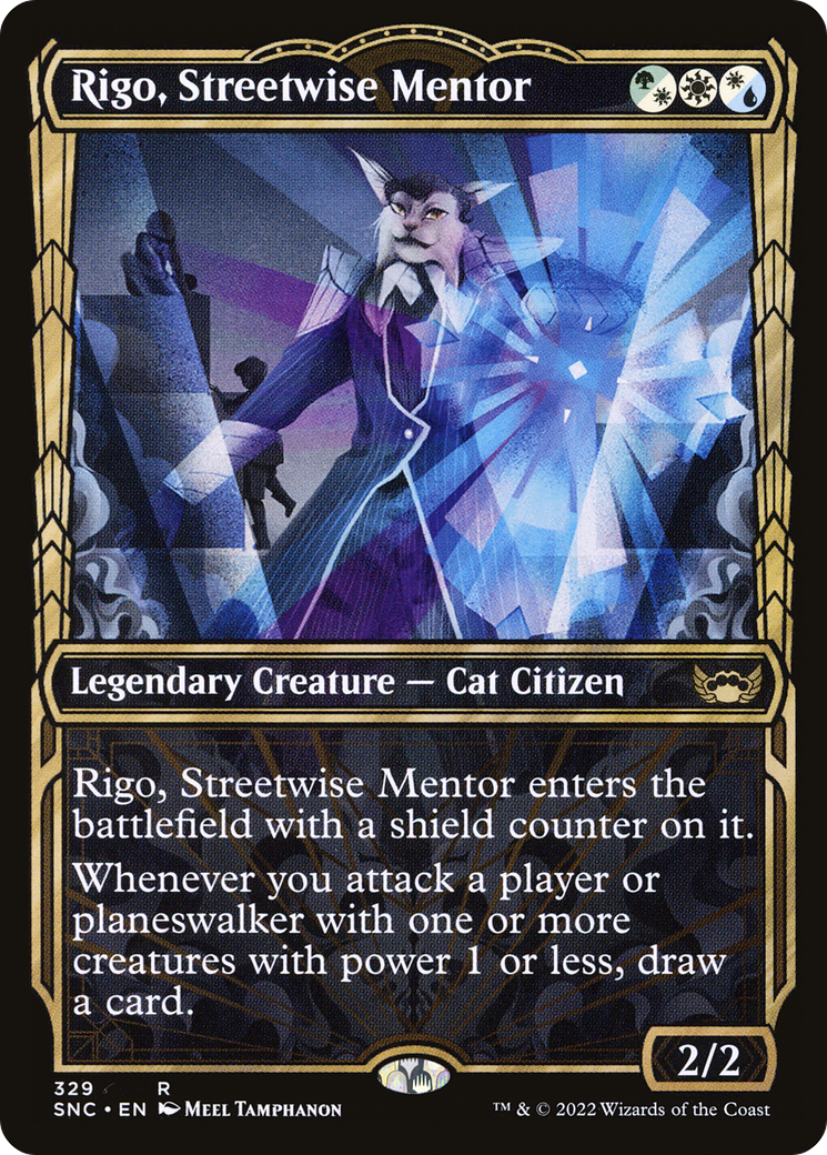 Rigo, Streetwise Mentor - Showcase [SNC-329]