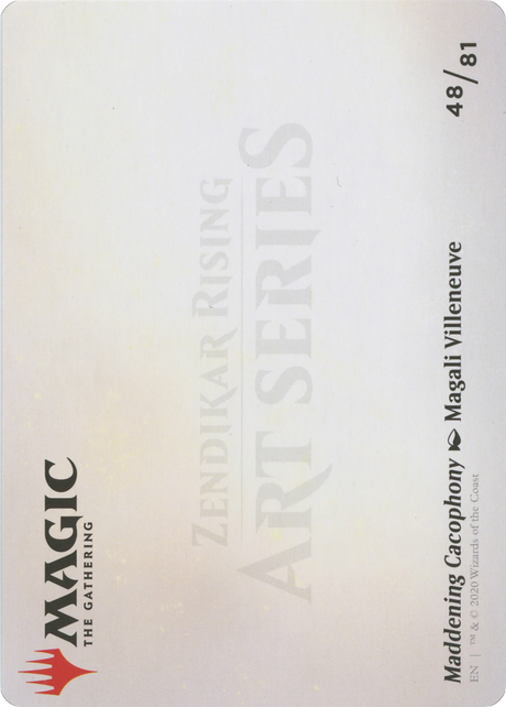 Maddening Cacophony // Maddening Cacophony - Borderless [AZNR-48]