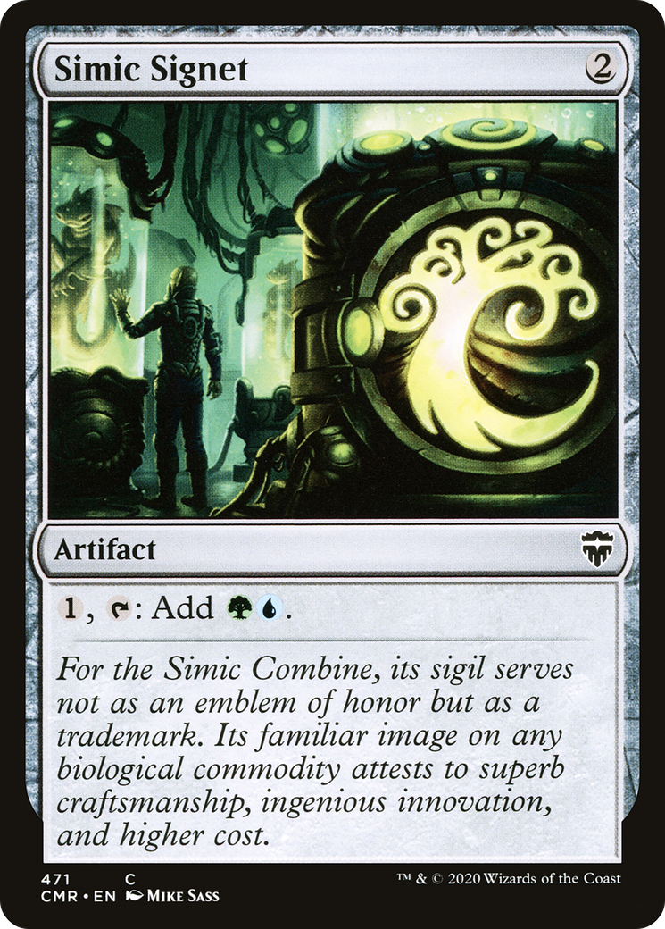 Simic Signet [CMR-471]