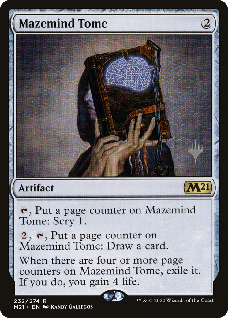 Mazemind Tome - Promo Pack [PM21-232p]