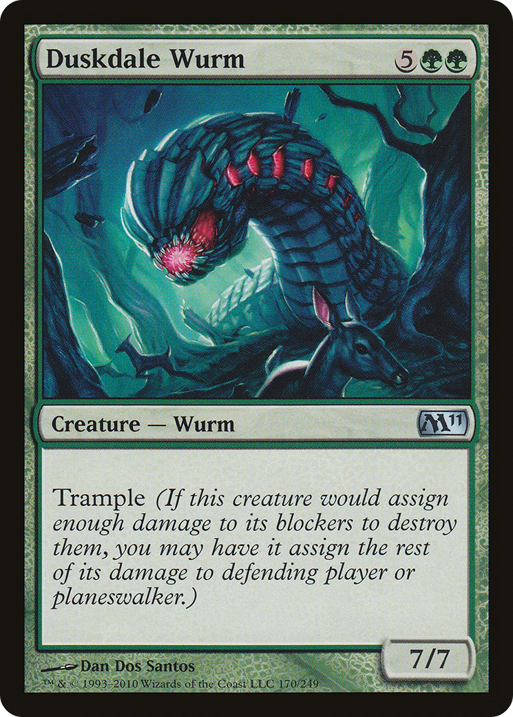 Duskdale Wurm [M11-170]