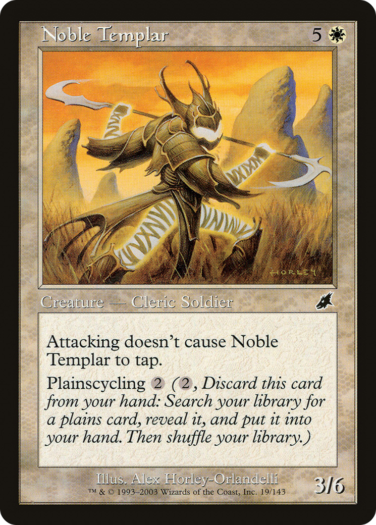 Noble Templar [SCG-19]