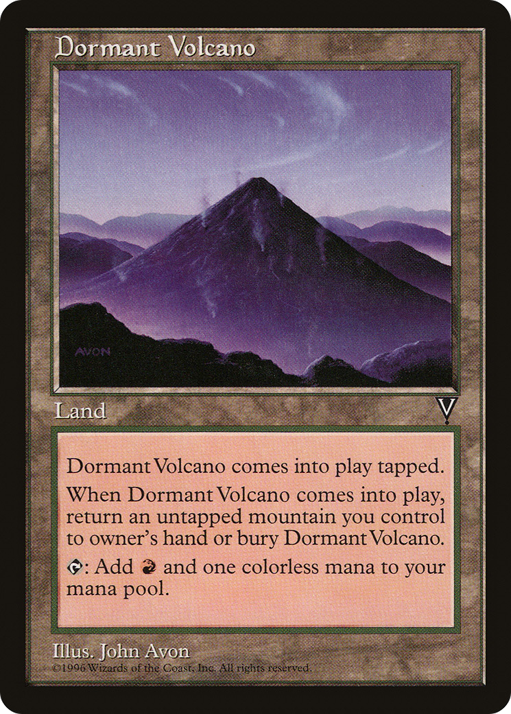 Dormant Volcano [VIS-161]
