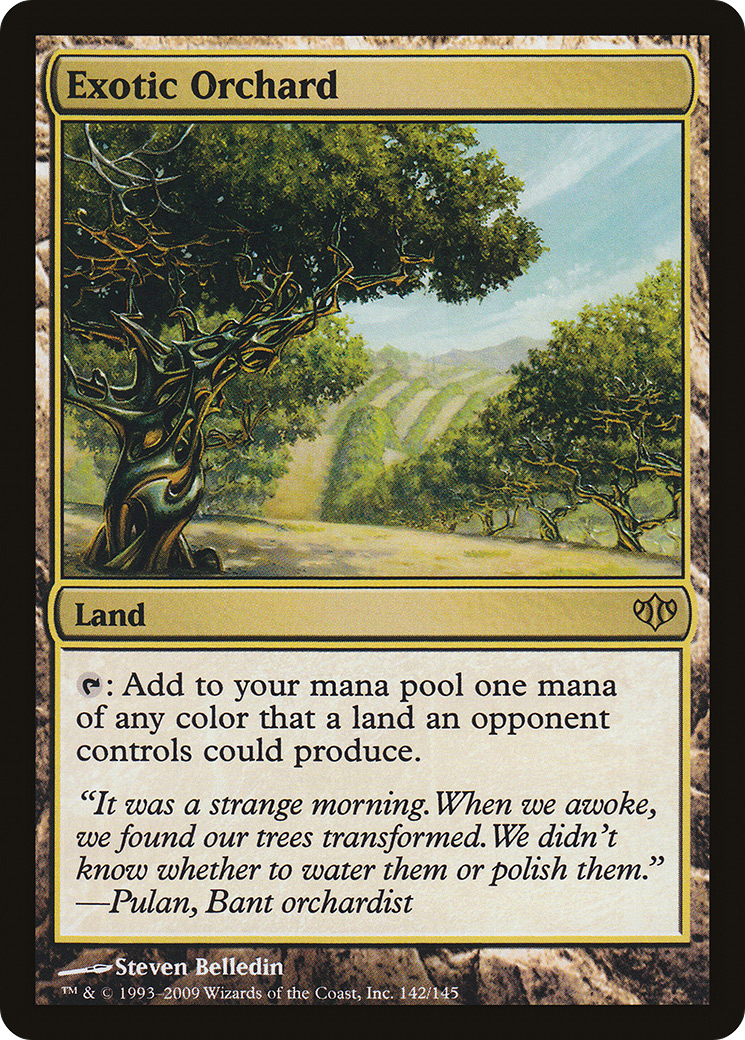 Exotic Orchard [CON-142]