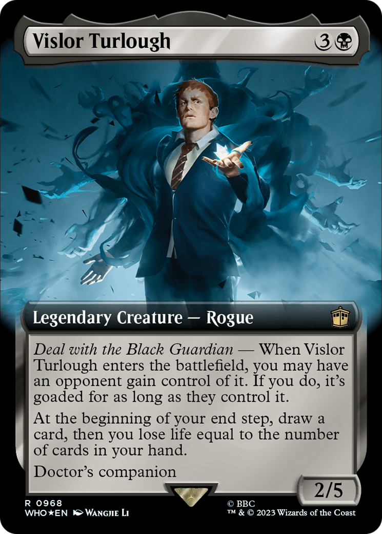 Vislor Turlough - Extended Art - Surge Foil [WHO-968]