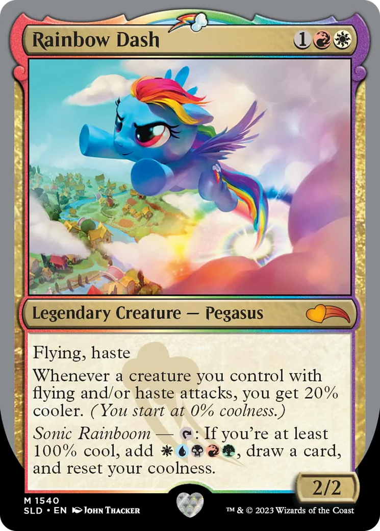 Rainbow Dash [SLD-1540]