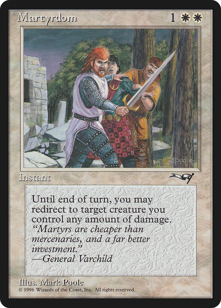 Martyrdom [ALL-10a]