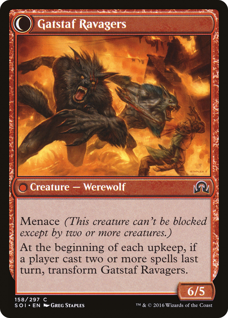 Gatstaf Arsonists // Gatstaf Ravagers [SOI-158]