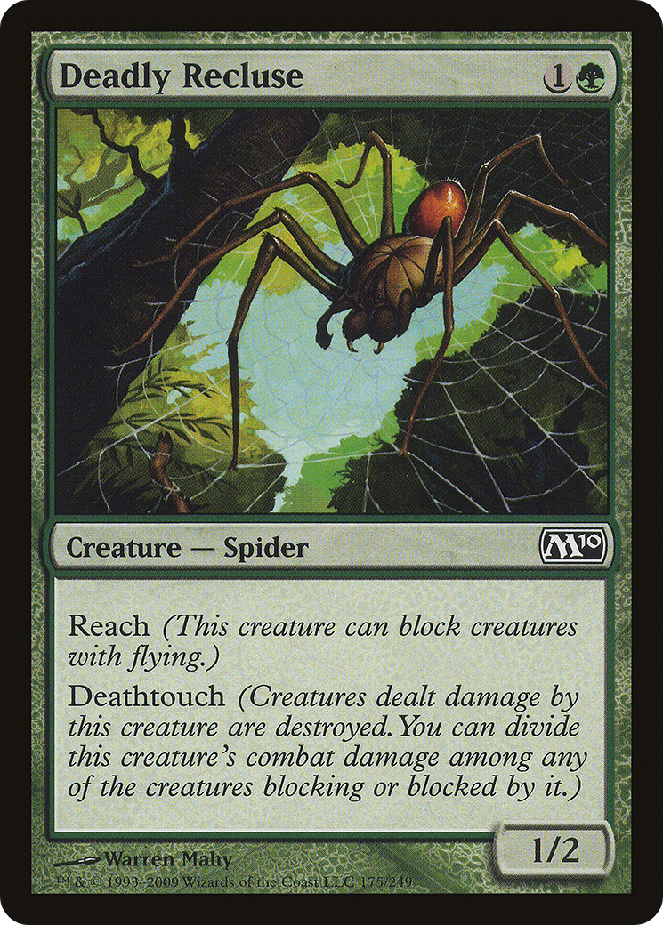 Deadly Recluse [M10-175]