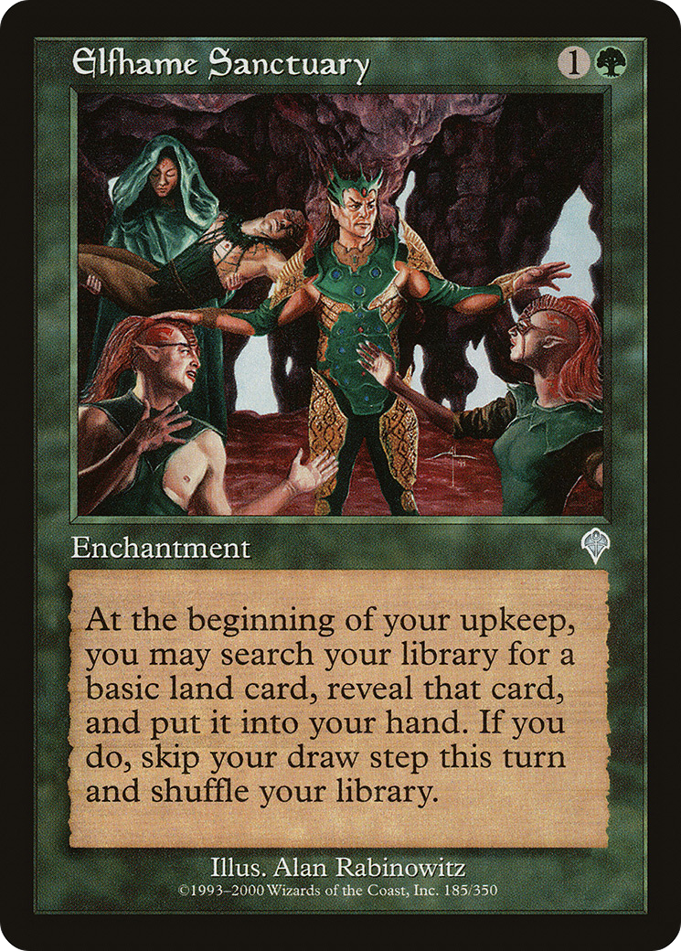Elfhame Sanctuary [INV-185]