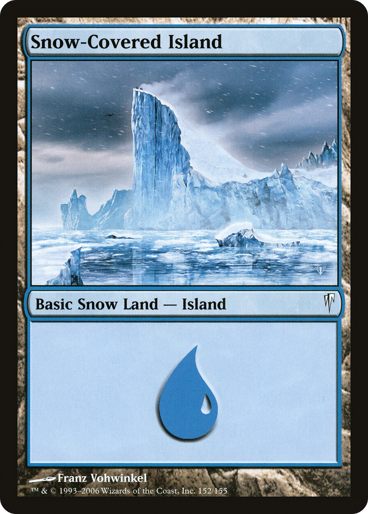 Snow-Covered Island [CSP-152]