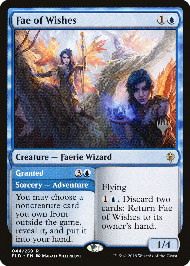 Fae of Wishes // Granted - Promo Pack [PELD-44p]