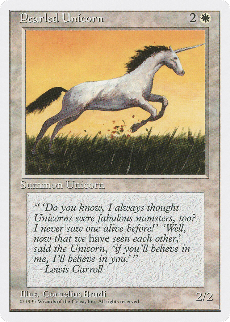 Pearled Unicorn [4ED-39]