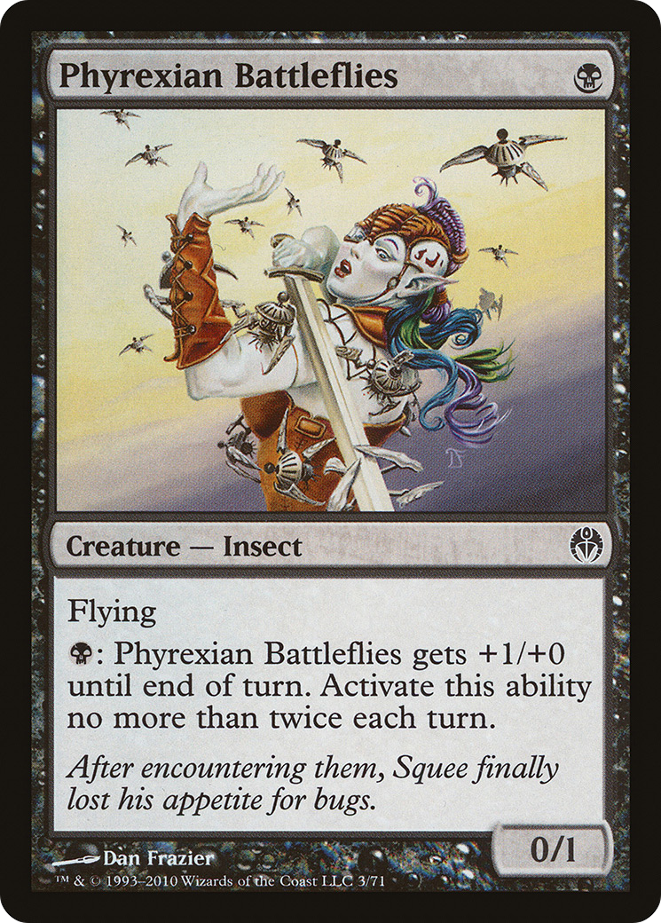 Phyrexian Battleflies [DDE-3]