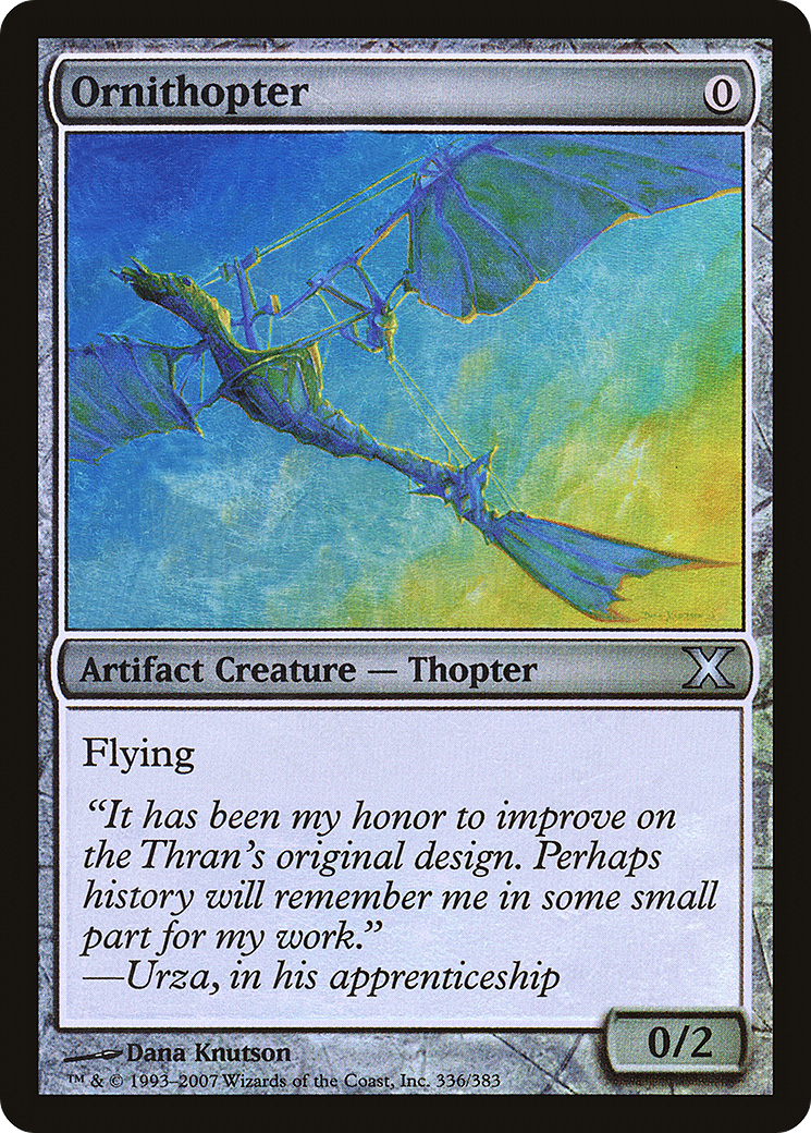 Ornithopter [10E-336★]