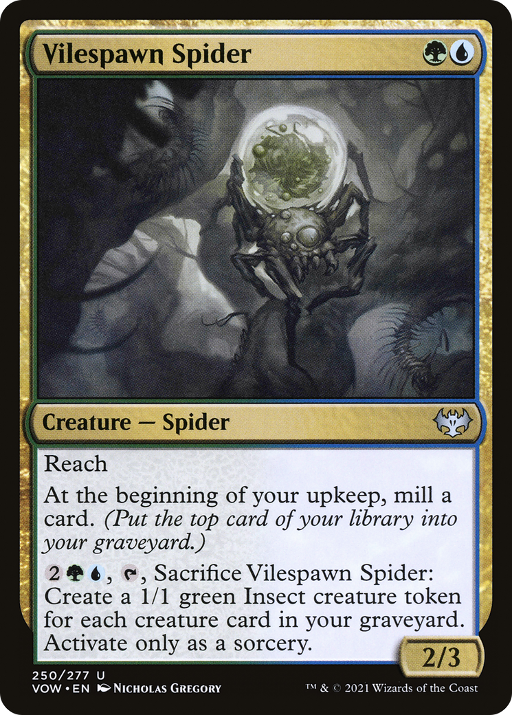 Vilespawn Spider [VOW-250]