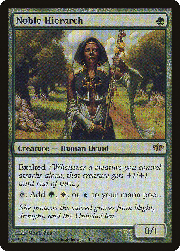 Noble Hierarch [CON-87]