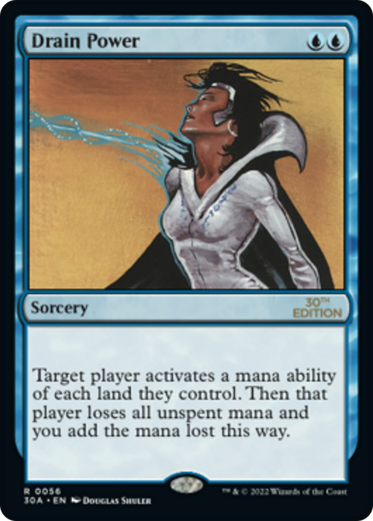 Drain Power [30A-56]