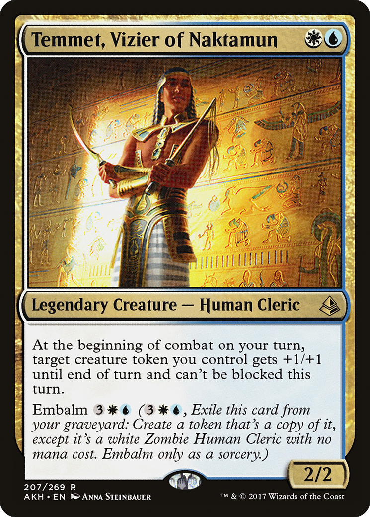 Temmet, Vizier of Naktamun [AKH-207]