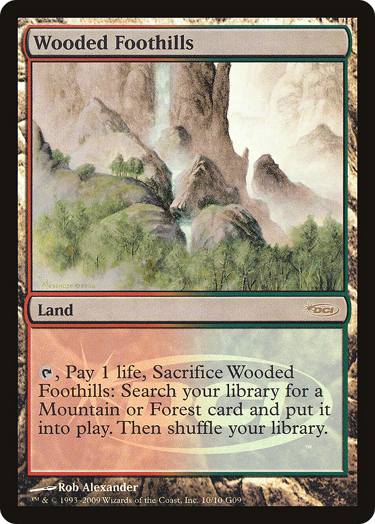 Wooded Foothills - Promo [G09-10]