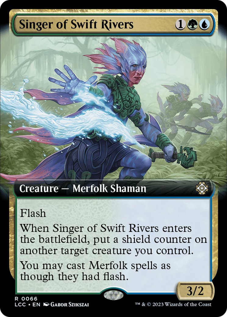 Singer of Swift Rivers - Extended Art [LCC-66]