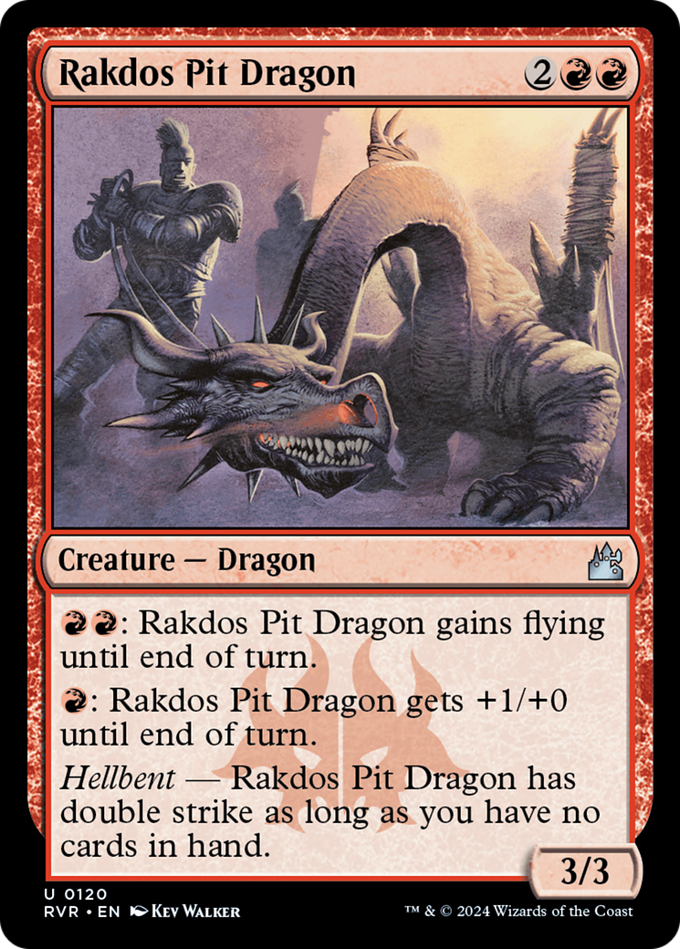 Rakdos Pit Dragon [RVR-120]
