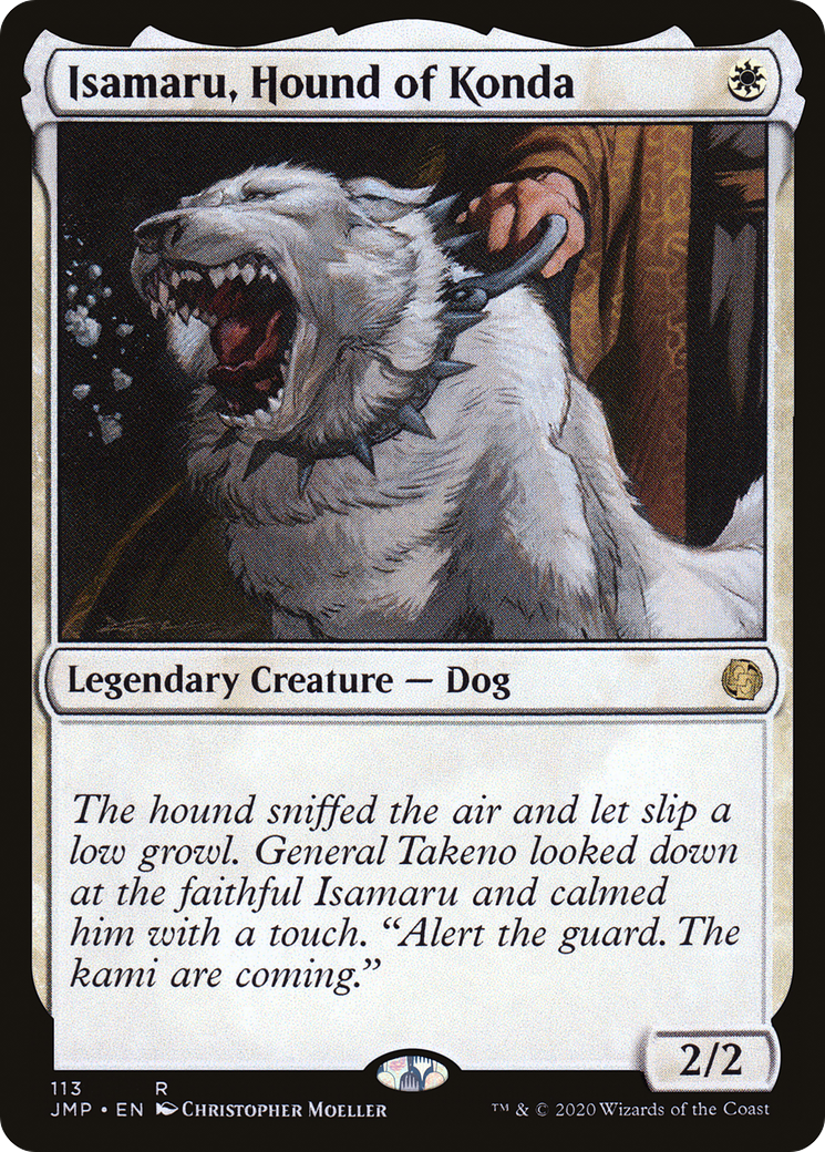 Isamaru, Hound of Konda [JMP-113]