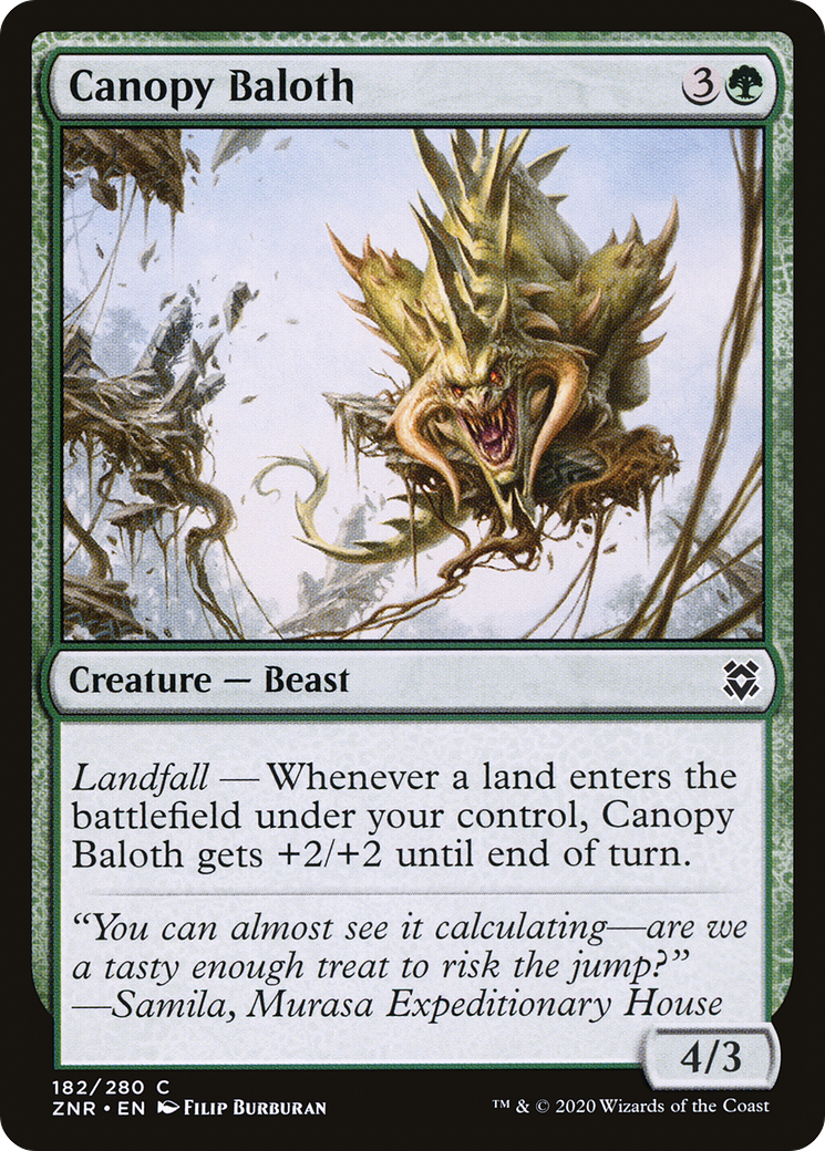 Canopy Baloth [ZNR-182]