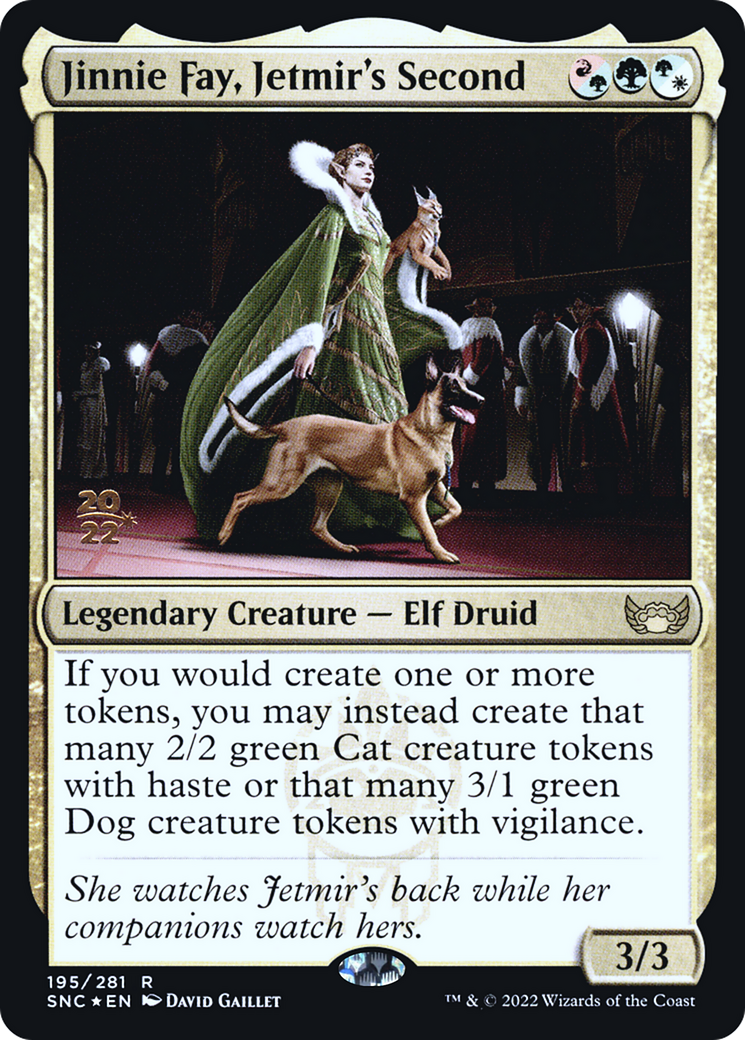 Jinnie Fay, Jetmir's Second - Prerelease Promo [PSNC-195s]