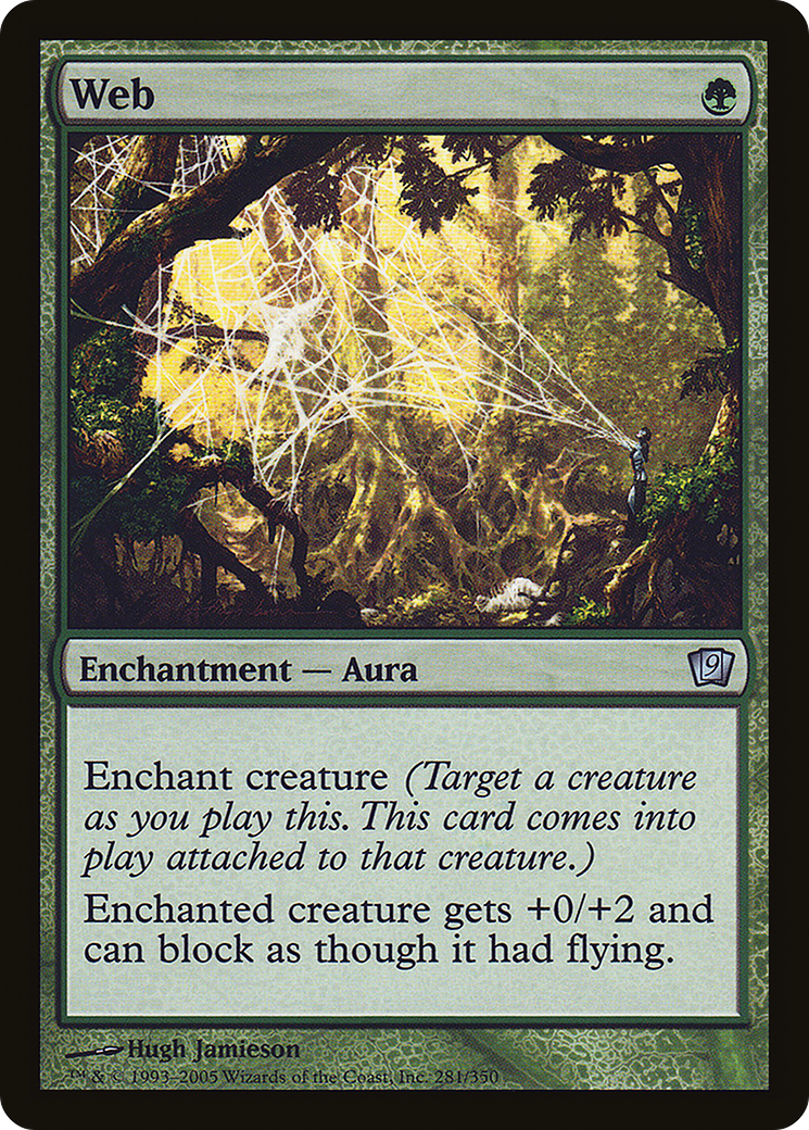 Web [9ED-281★]